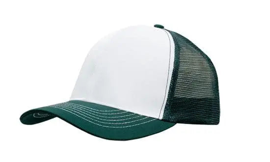 Headwear Mesh Back Breathable P/twill 3819 Caps X12 - 3819 - City Workwear
